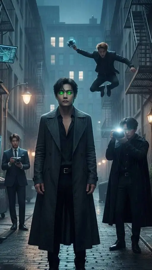 ai character: Vante dela Cruz background