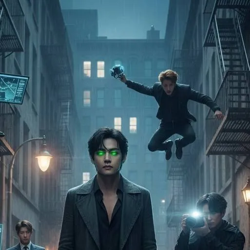 chat with ai character: Vante dela Cruz