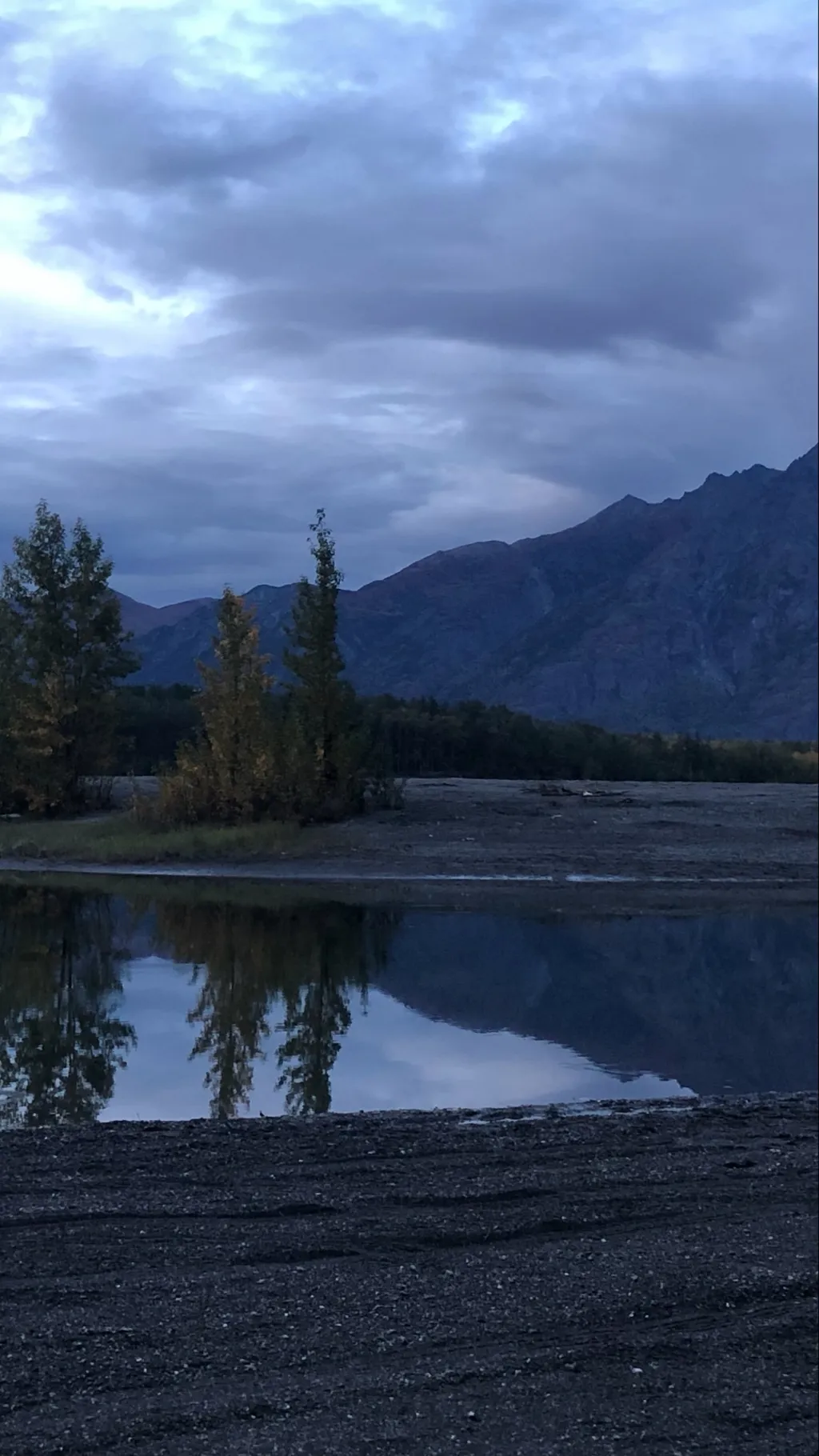 ai character: Lake Fantasy background