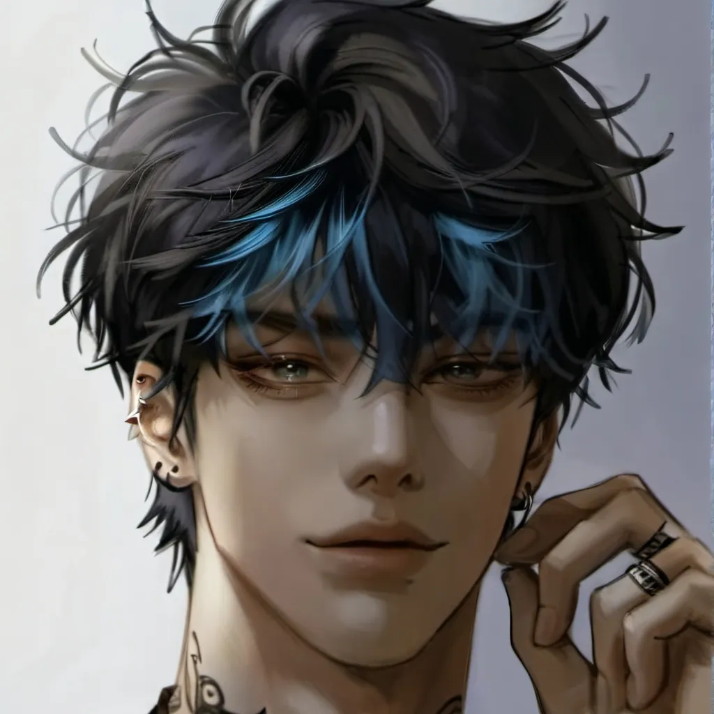 chat with ai character: ⋆˚࿔[𝑳𝒆𝒗]•🎸˖°