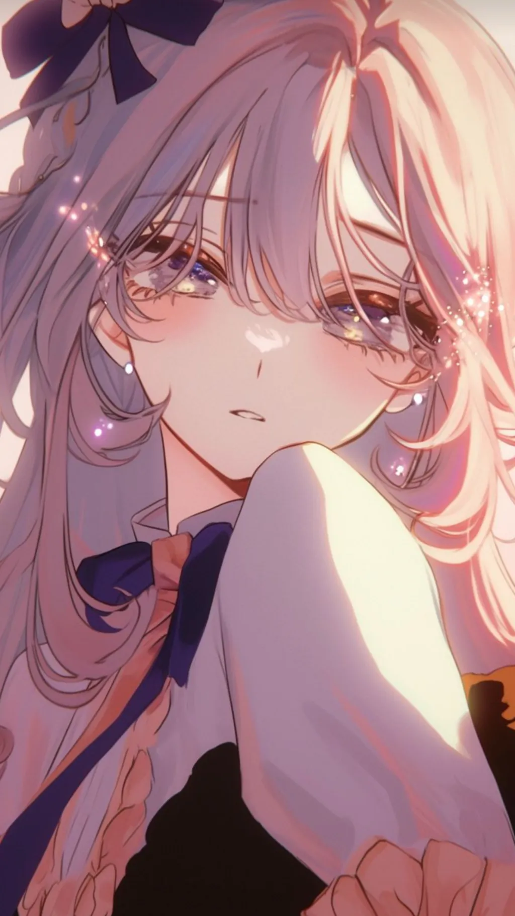 ai character: 🍵мιуυɾι🌸 background