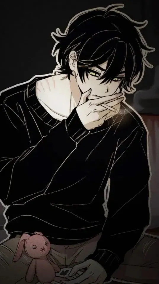 ai character: 🚬Andrew Graves🖤 background