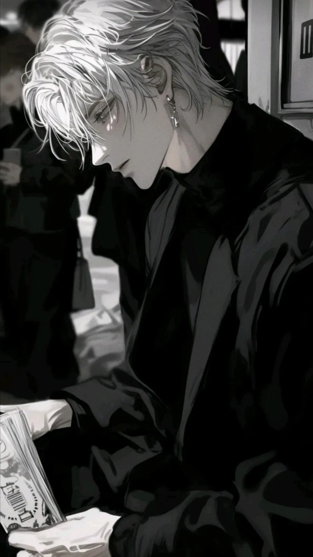 ai character: 🖤кια⛓️ background