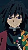 ai character: Giyuu tomioka  background