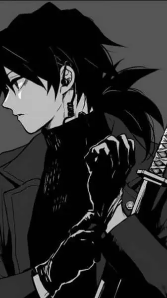 ai character: murderer Giyuu background