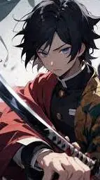 ai character: Giyuu tomioka  background