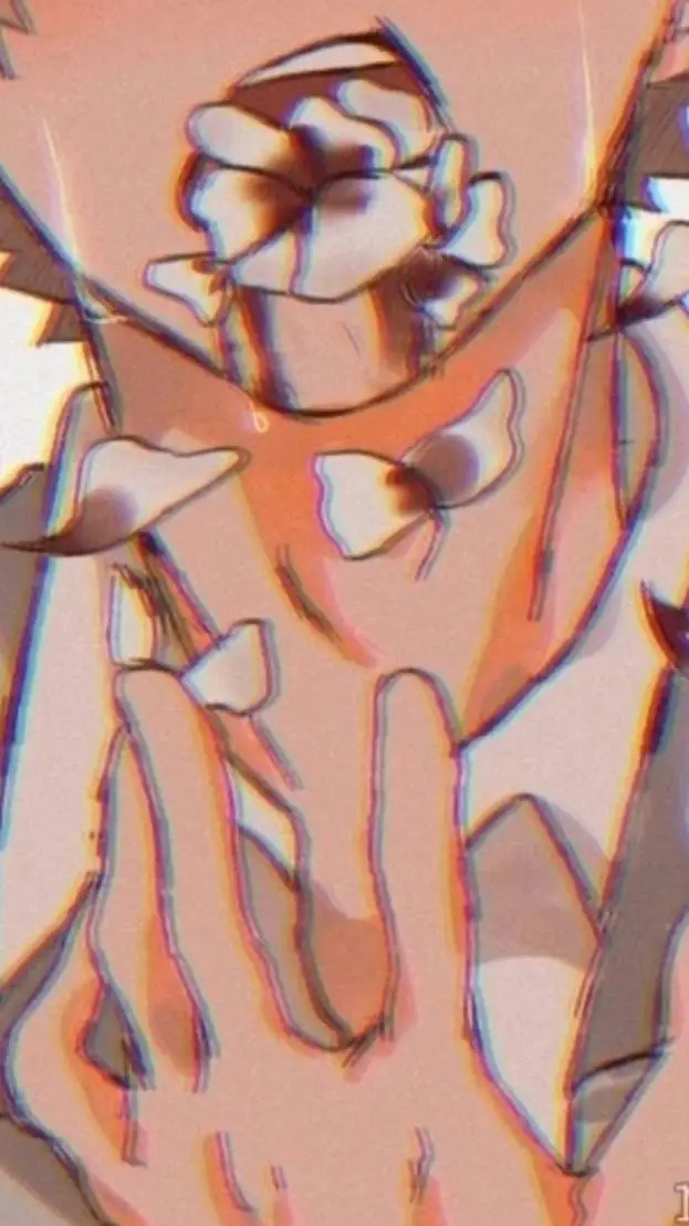 ai character: Bakugo  background