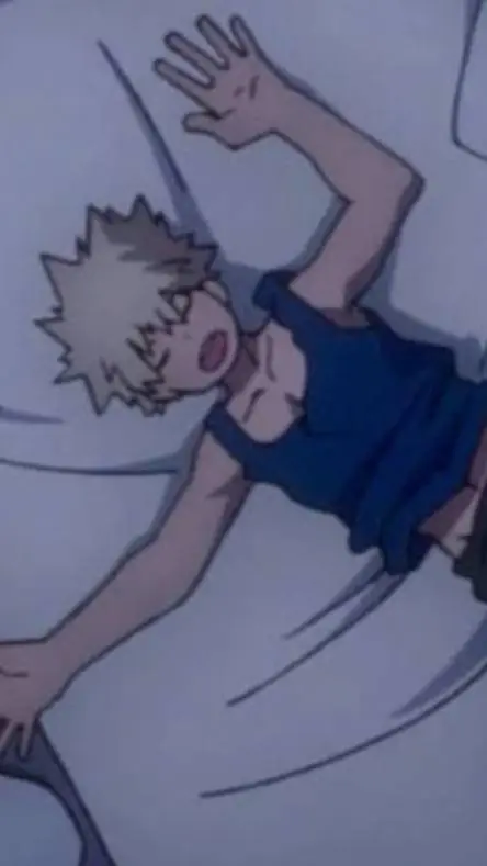 ai character: 💥Bakugo💥 background