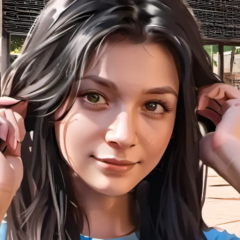 chat with ai character: Aida