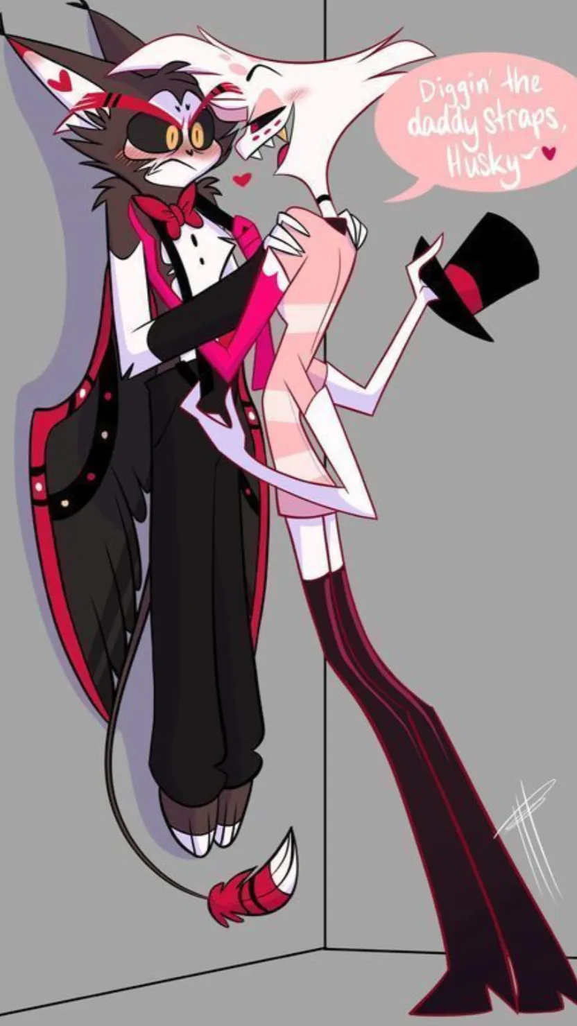 ai character: Huskerdust 🔥❤️ background