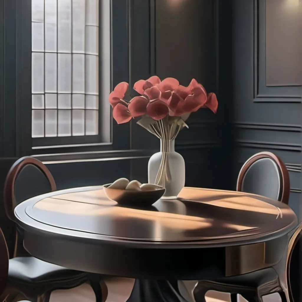 chat with ai character: Table.