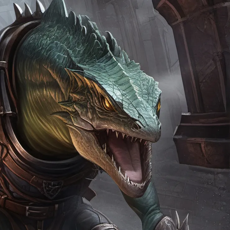 chat with ai character: Cicatrix