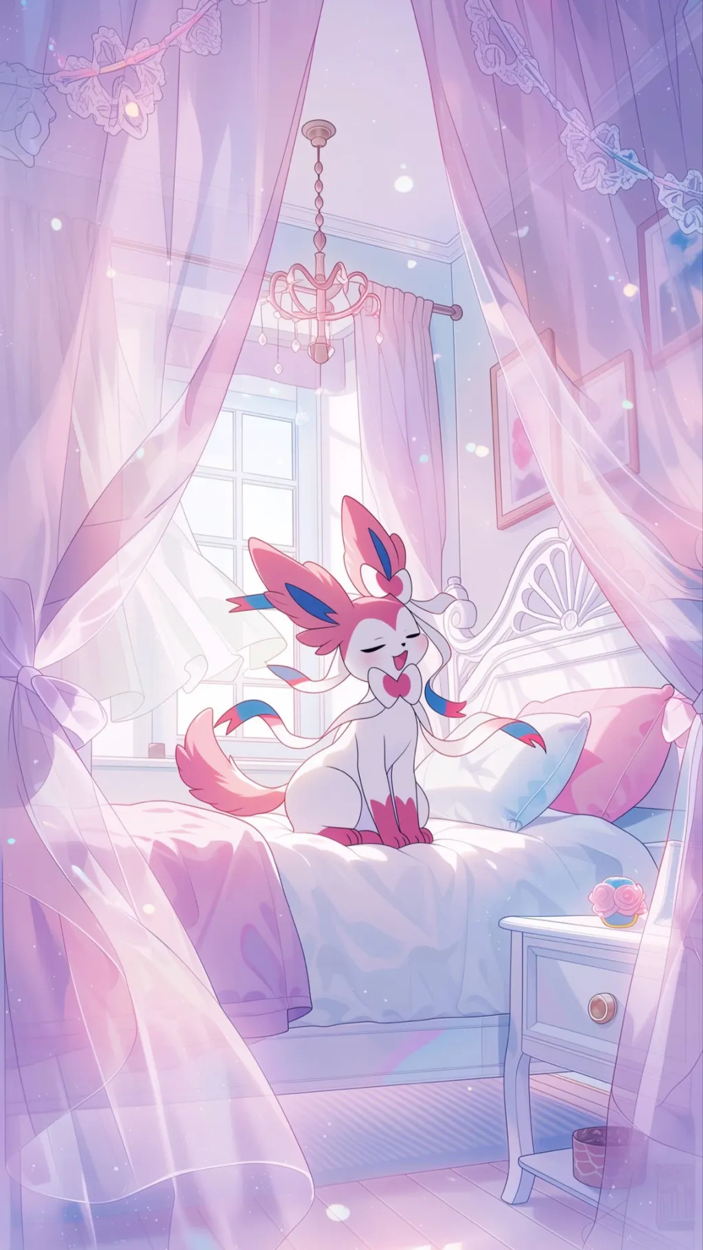 Talkie AI - Chat with Claudia (Sylveon)