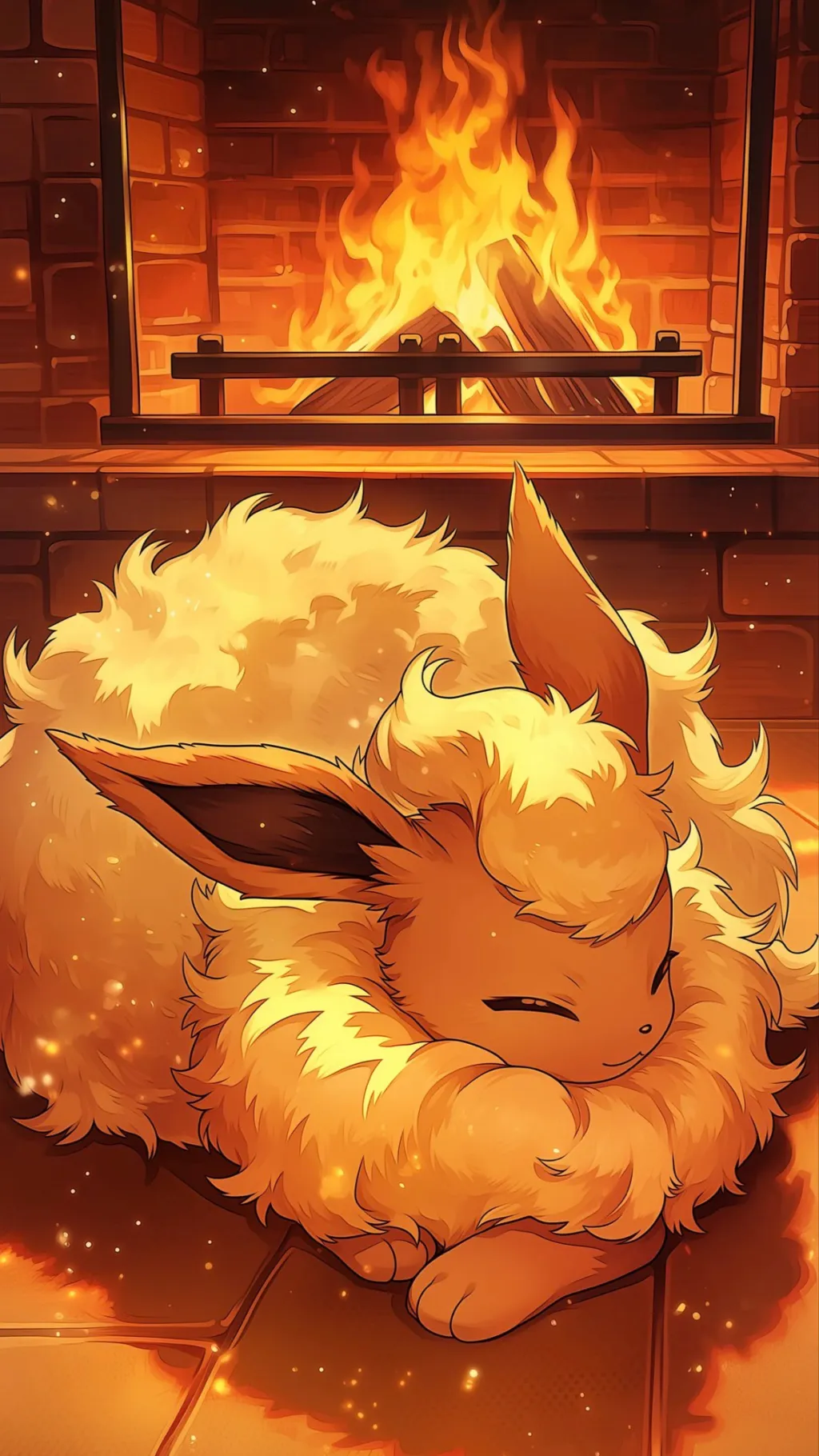 Talkie AI - Chat with Aslan (Flareon)