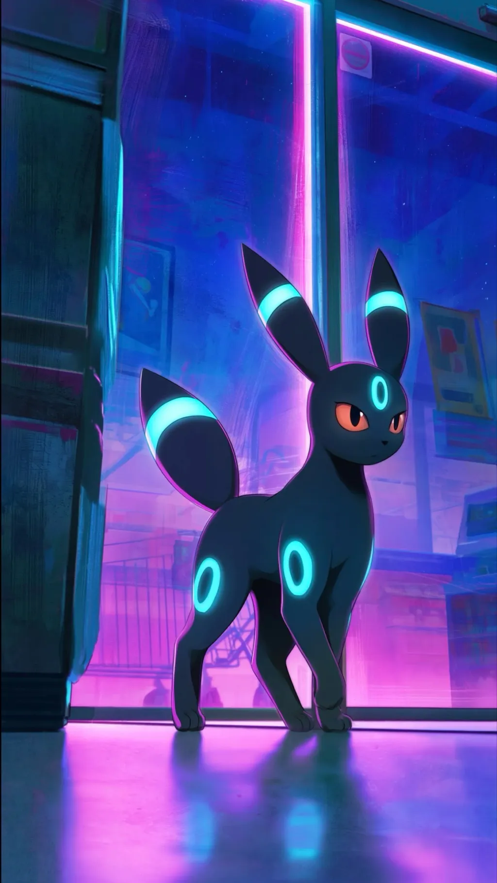 Talkie AI - Chat with Heldai (Umbreon)