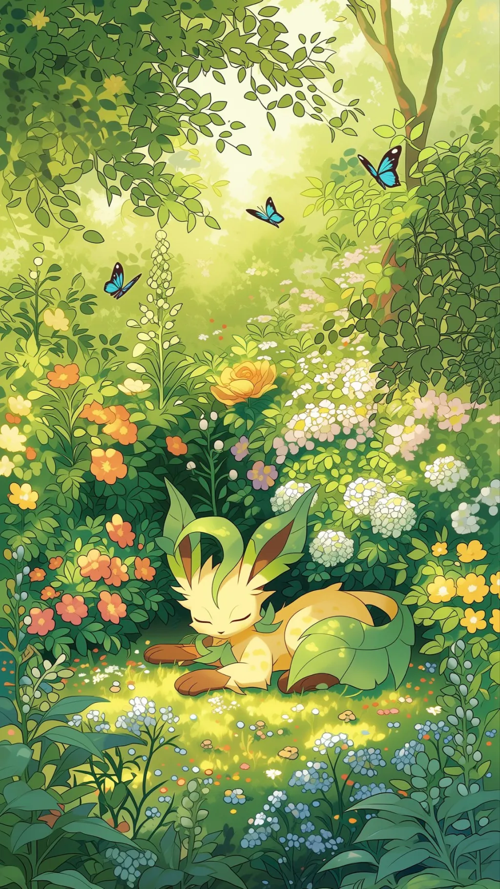 Talkie AI - Chat with Lalena (Leafeon)
