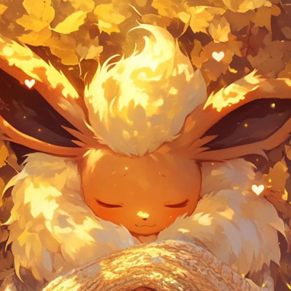 chat with ai character: Auburn (Flareon)