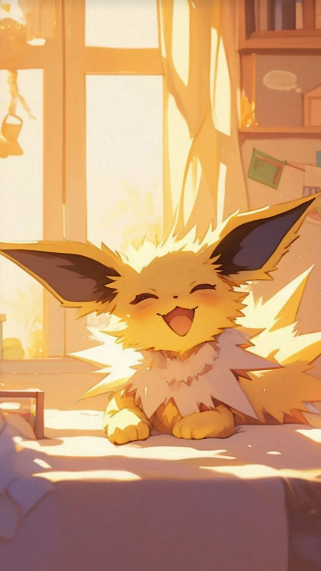 Talkie AI - Chat with Porcupika (Jolteon