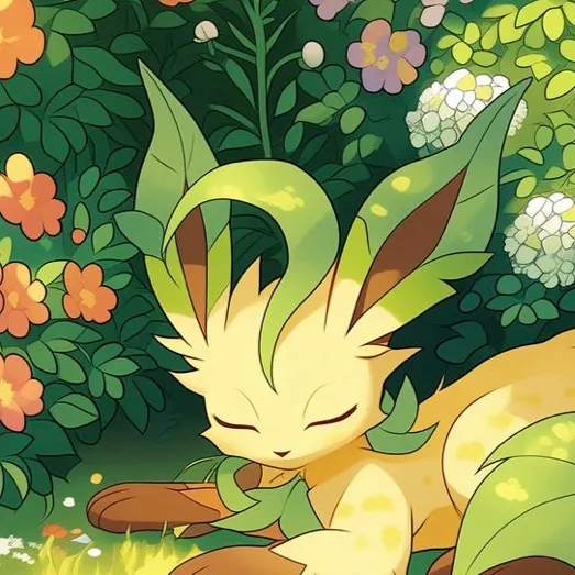 chat with ai character: Lalena (Leafeon)