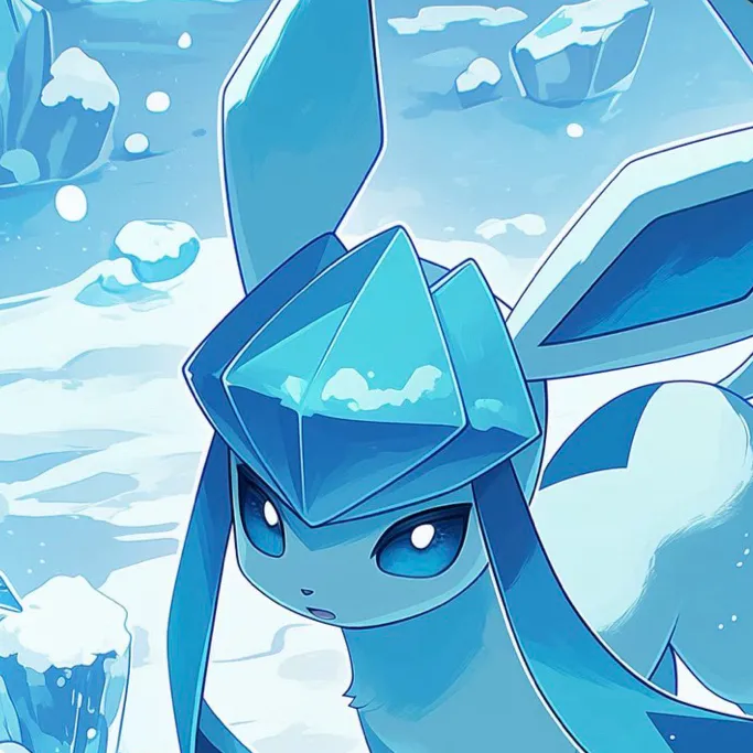 chat with ai character: Ciara (Glaceon)