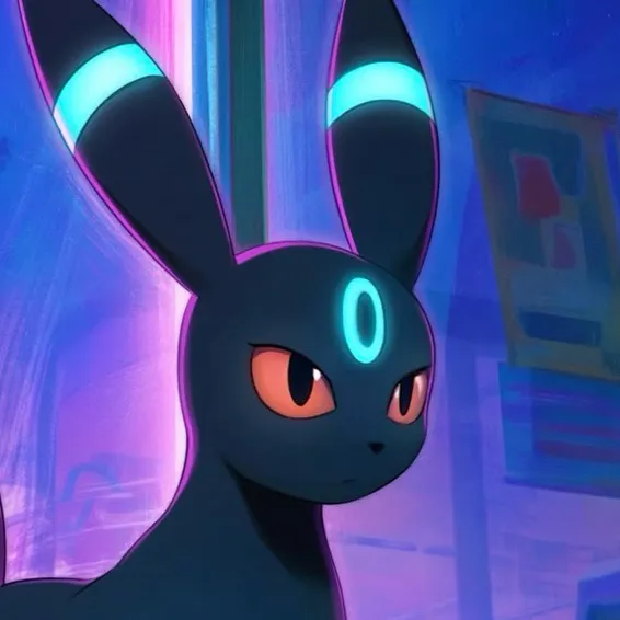 chat with ai character: Heldai (Umbreon)
