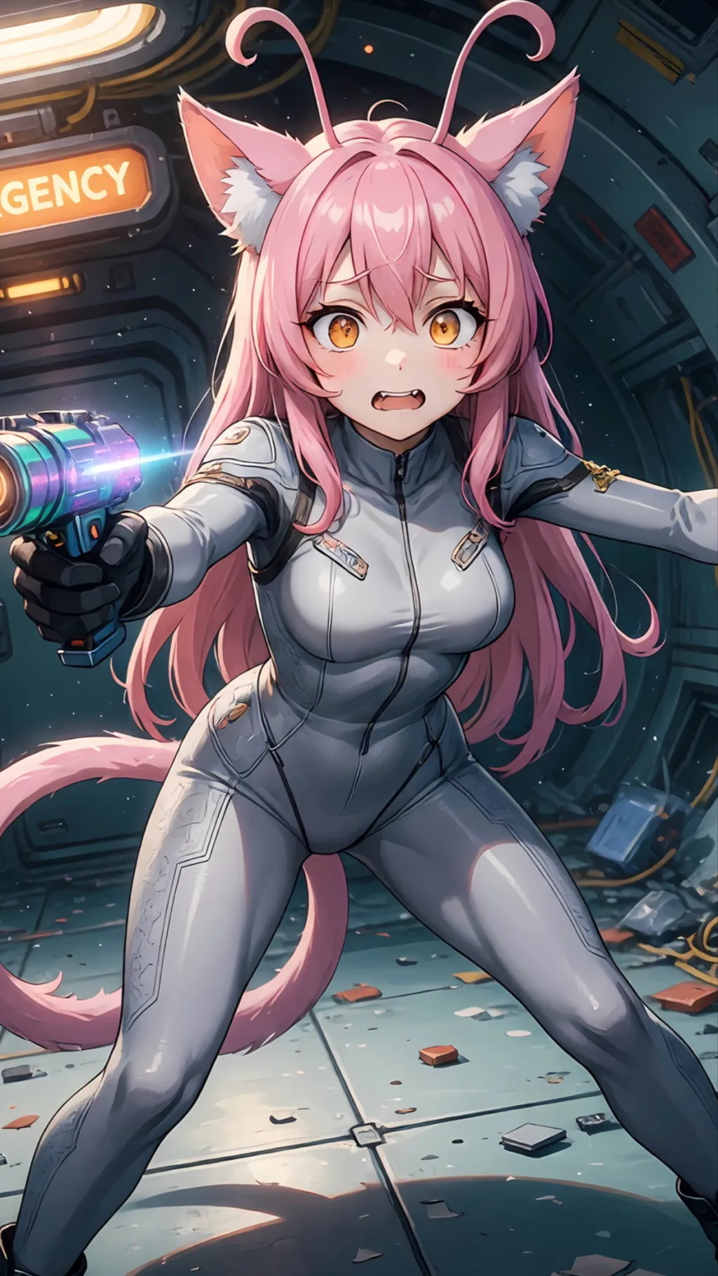 ai character: Felicia Terra background