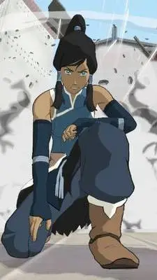 ai character:  Korra background