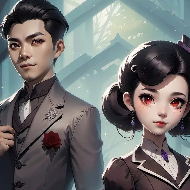 chat with ai character: 🖤+*Elena*+🖤