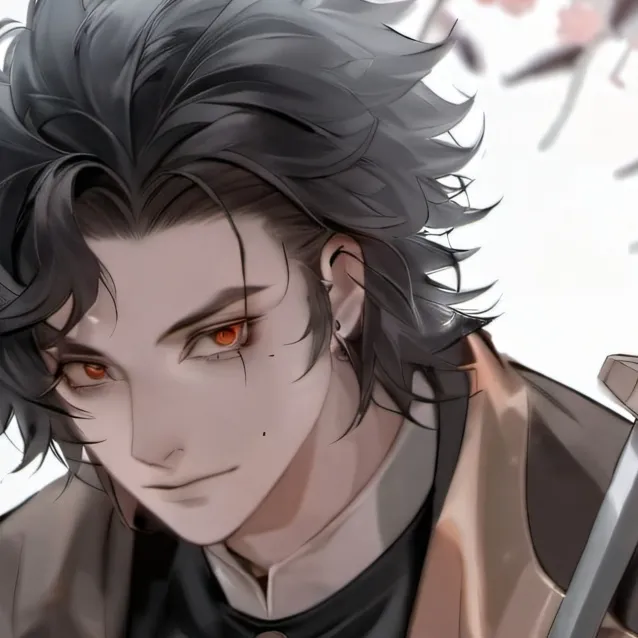 chat with ai character: Demon Slayer. 