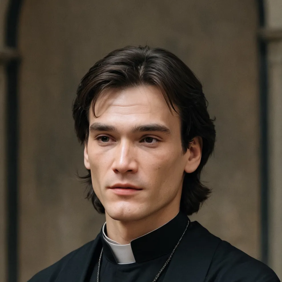 chat with ai character: Father Nicholas 