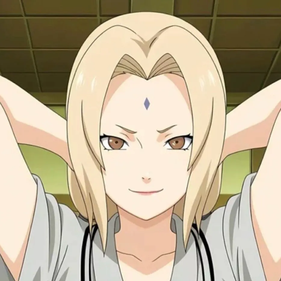 chat with ai character: Tsunade