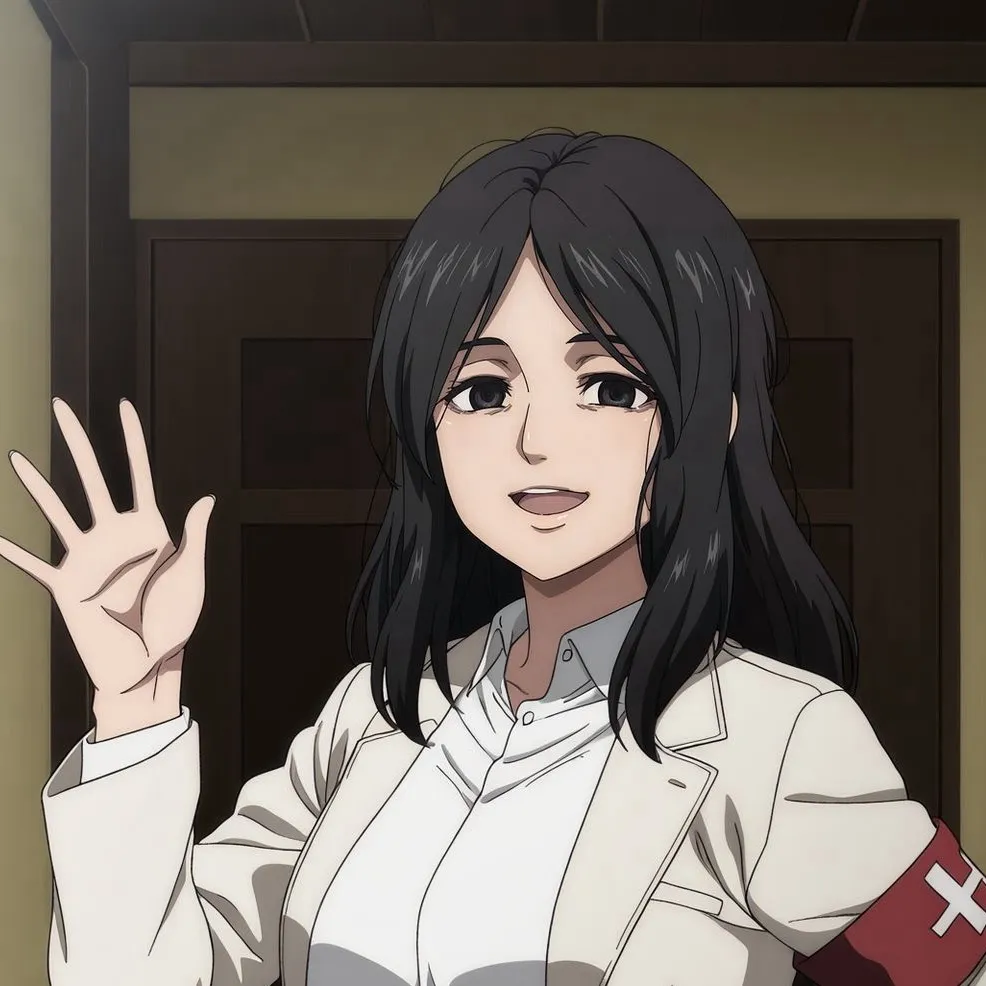 chat with ai character: Pieck 