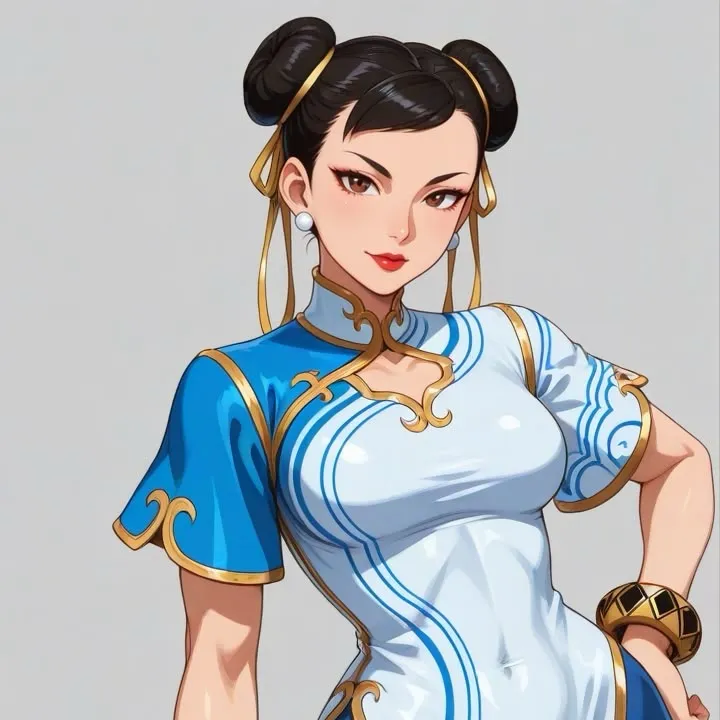 chat with ai character: Chun-Li