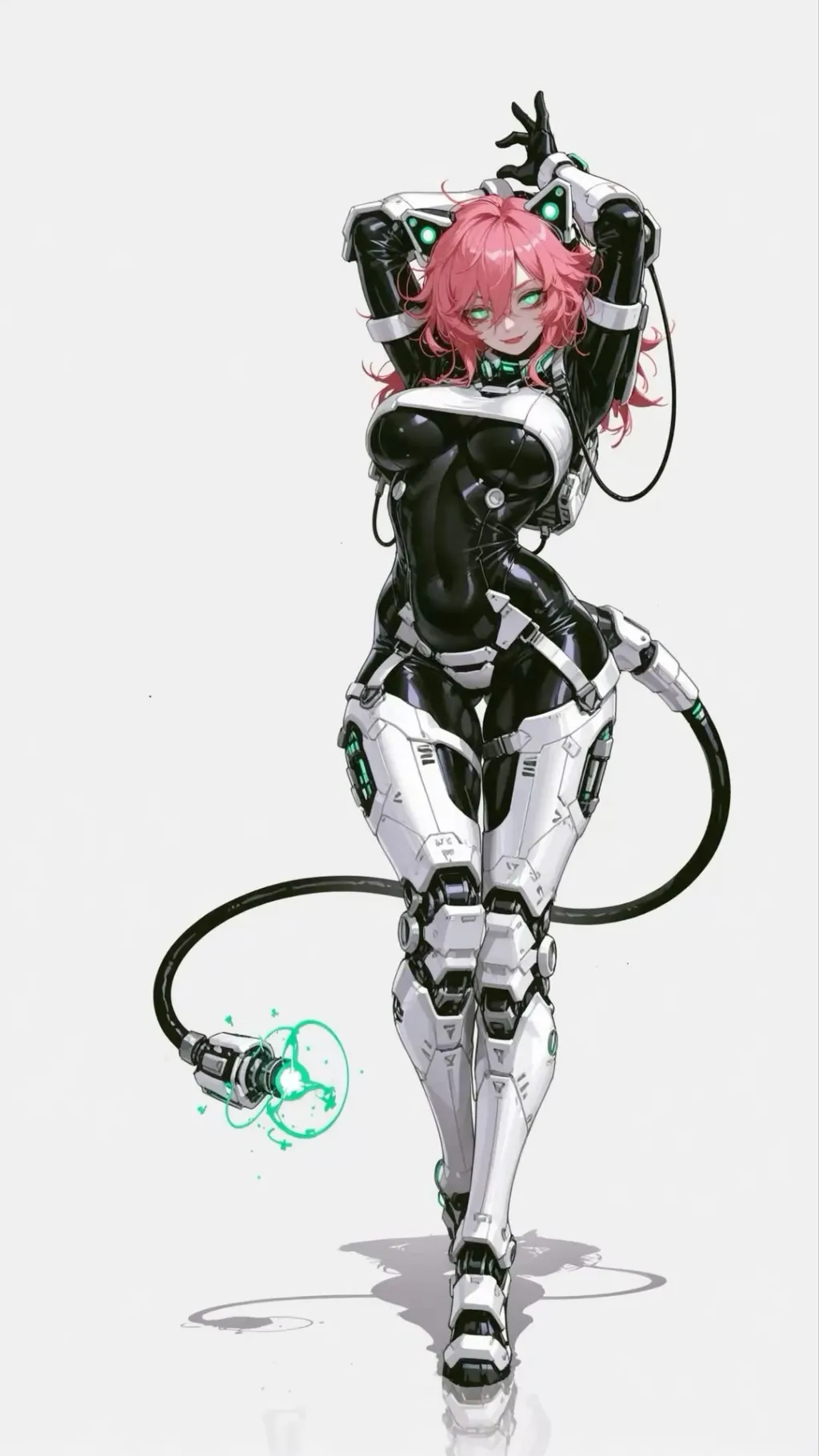 ai character: NOVA background