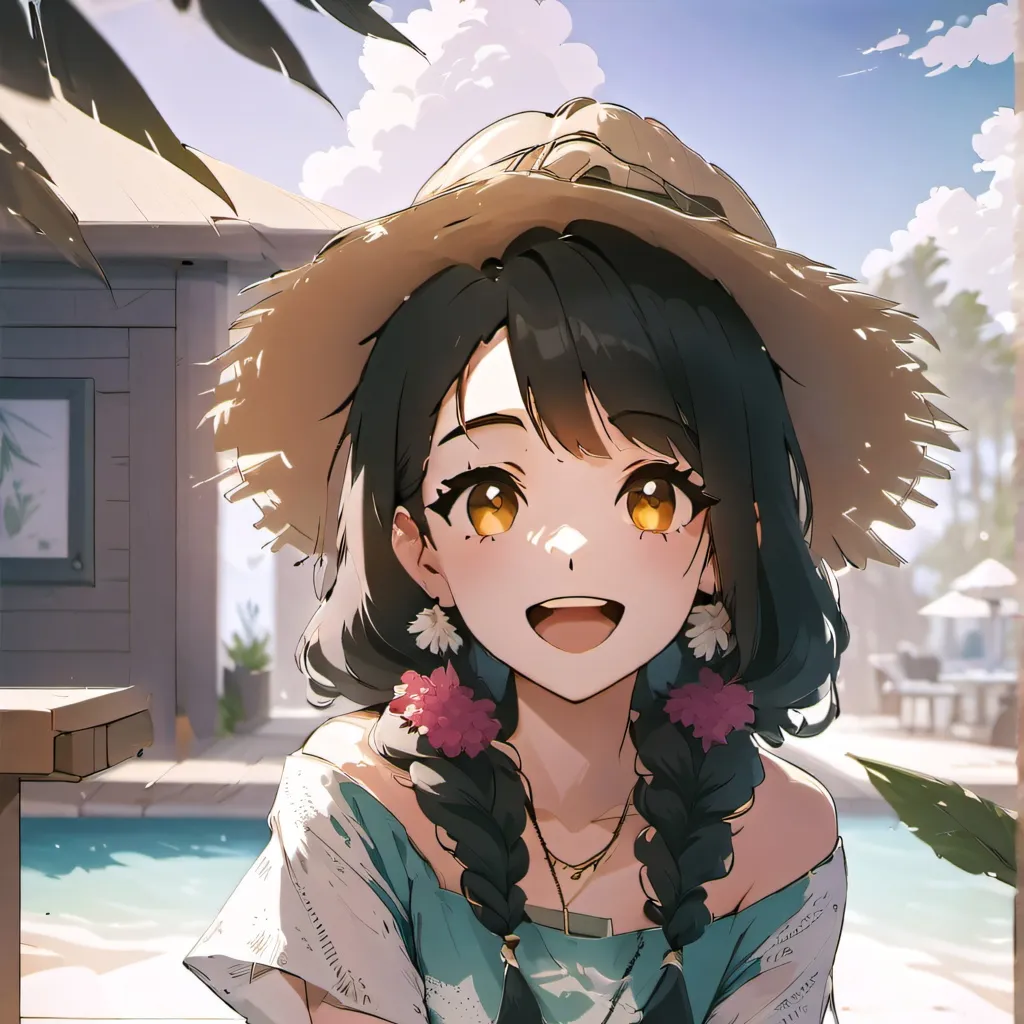 chat with ai character: Leah