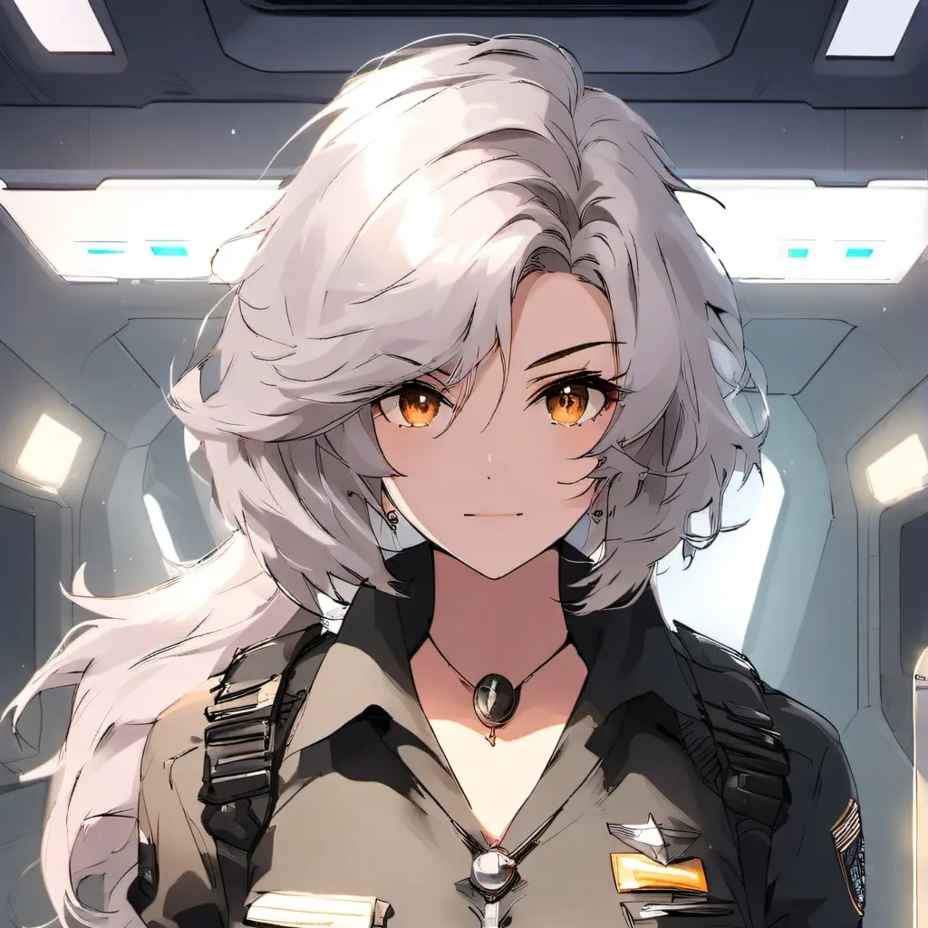 chat with ai character: Capt. Lumara
