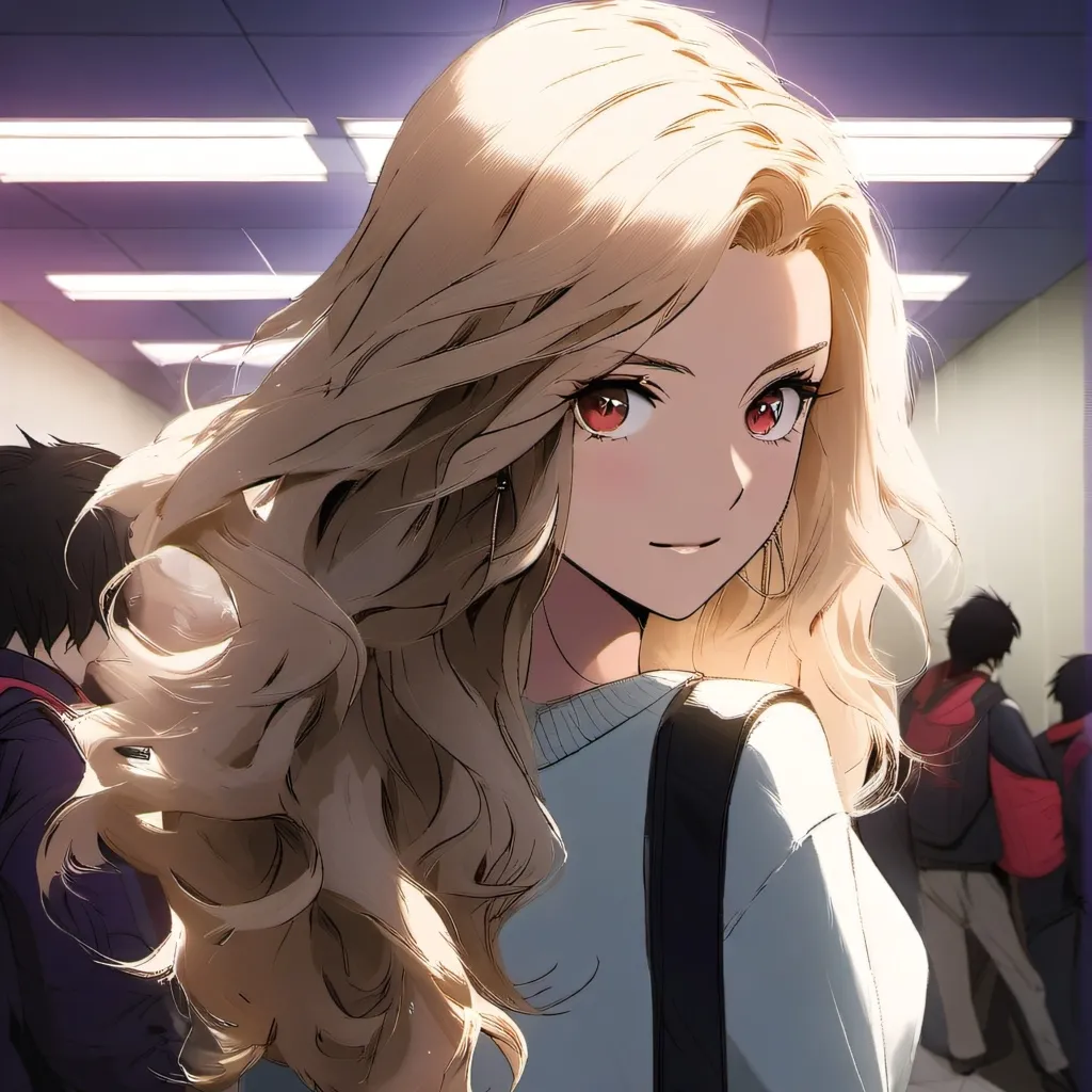 chat with ai character: Lucy