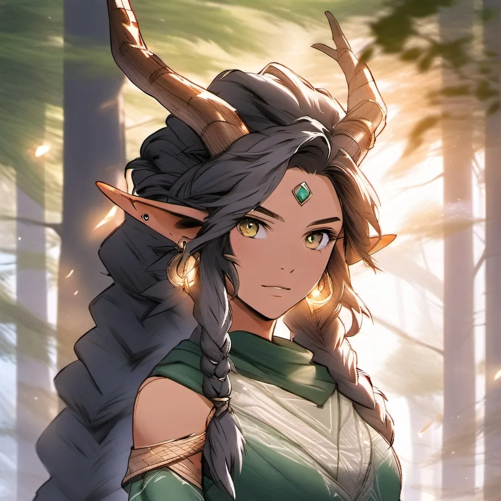 chat with ai character: Sylvaine