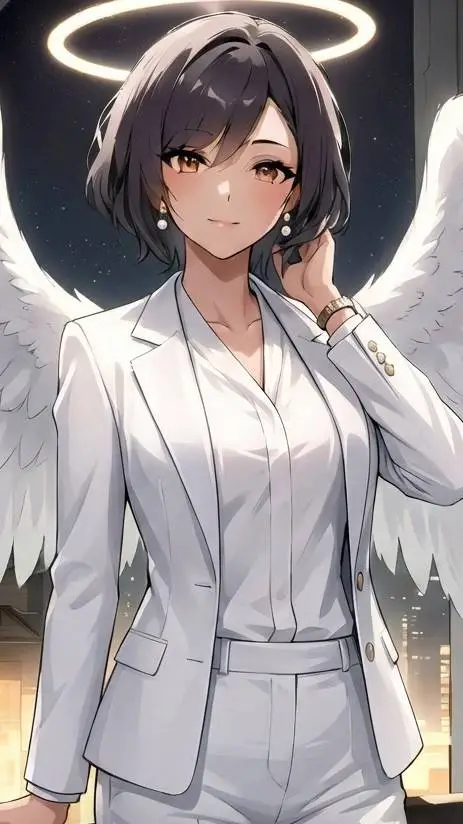 ai character: Charmeine background