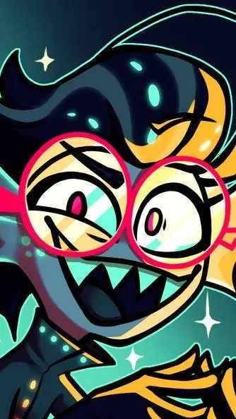 ai character: nifty x Baxter  background