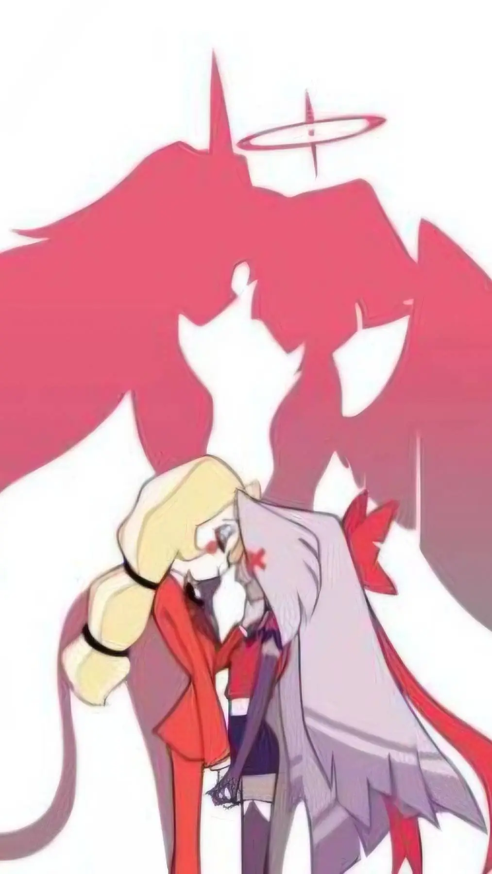 ai character: Charlie x vaggie background