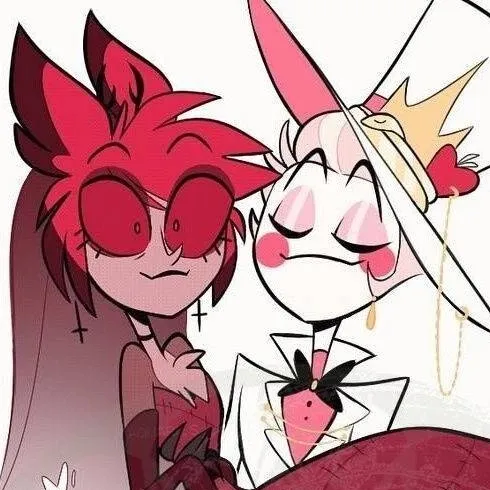 chat with ai character: lucifer x alastor