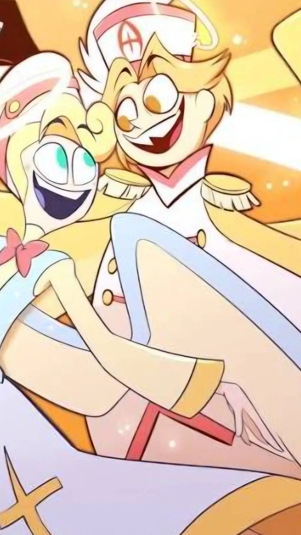 ai character: HolyGates background