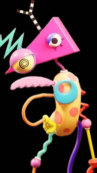 ai character: Zooble background