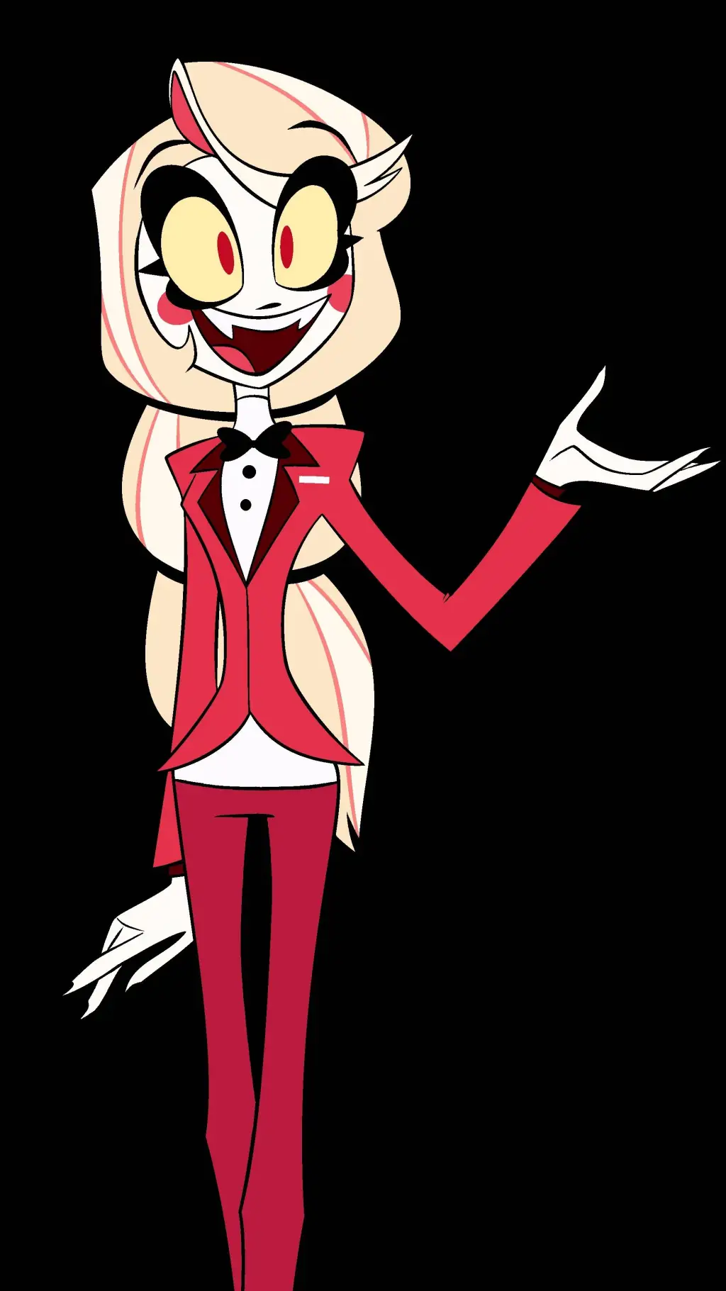 ai character: Charlie  background