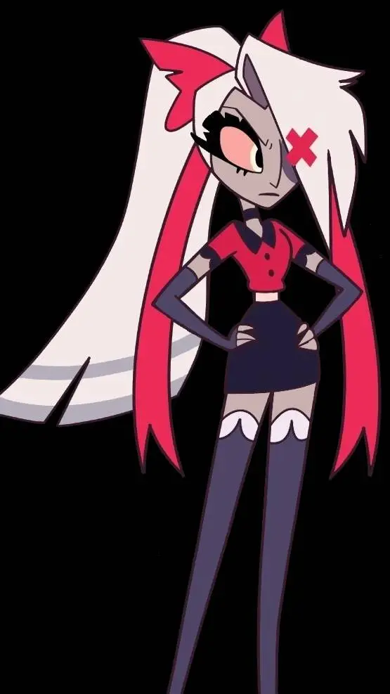 ai character: Vaggie background