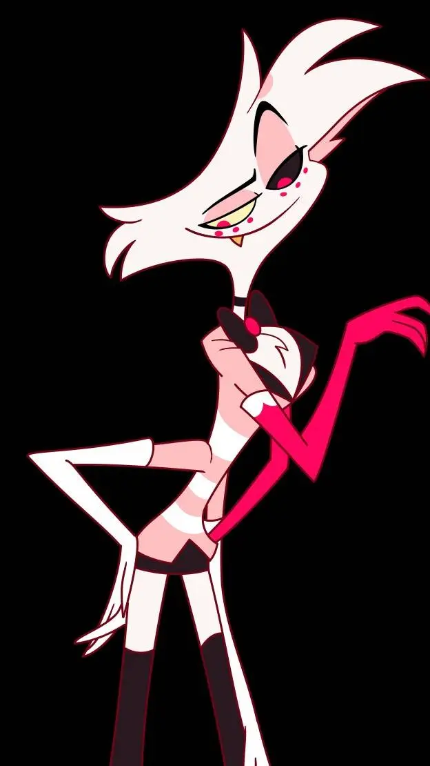 ai character: Angel  background