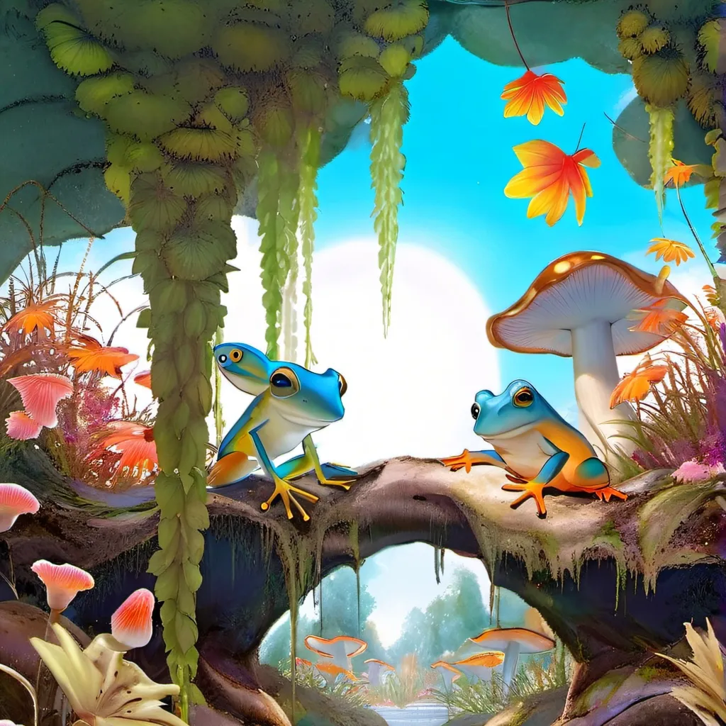 chat with ai character: Amphibia