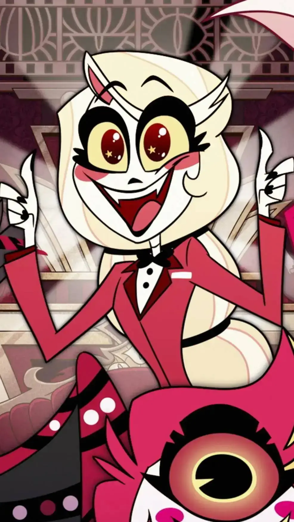 ai character: Charlie  background