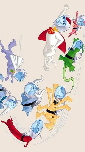 ai character: 🌌 dog star patrol  background